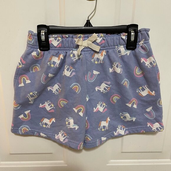 Garanimals Other - Girls Shorts Periwinkle Blue Unicorns Size 10 MUST BE BUNDLED, MARKED DOWN